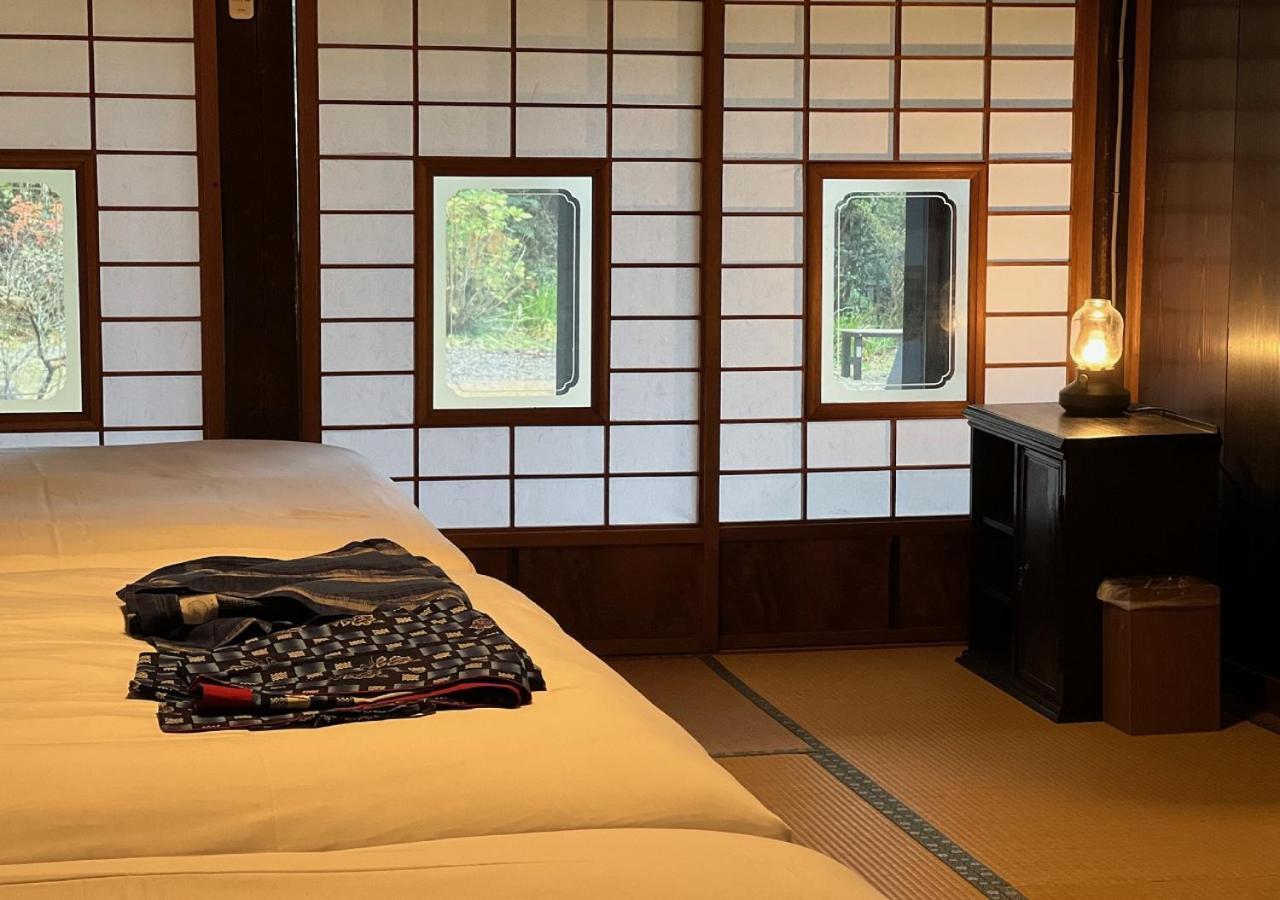 Hachisanroku Glamping&Kominka Villa Katori Exteriör bild