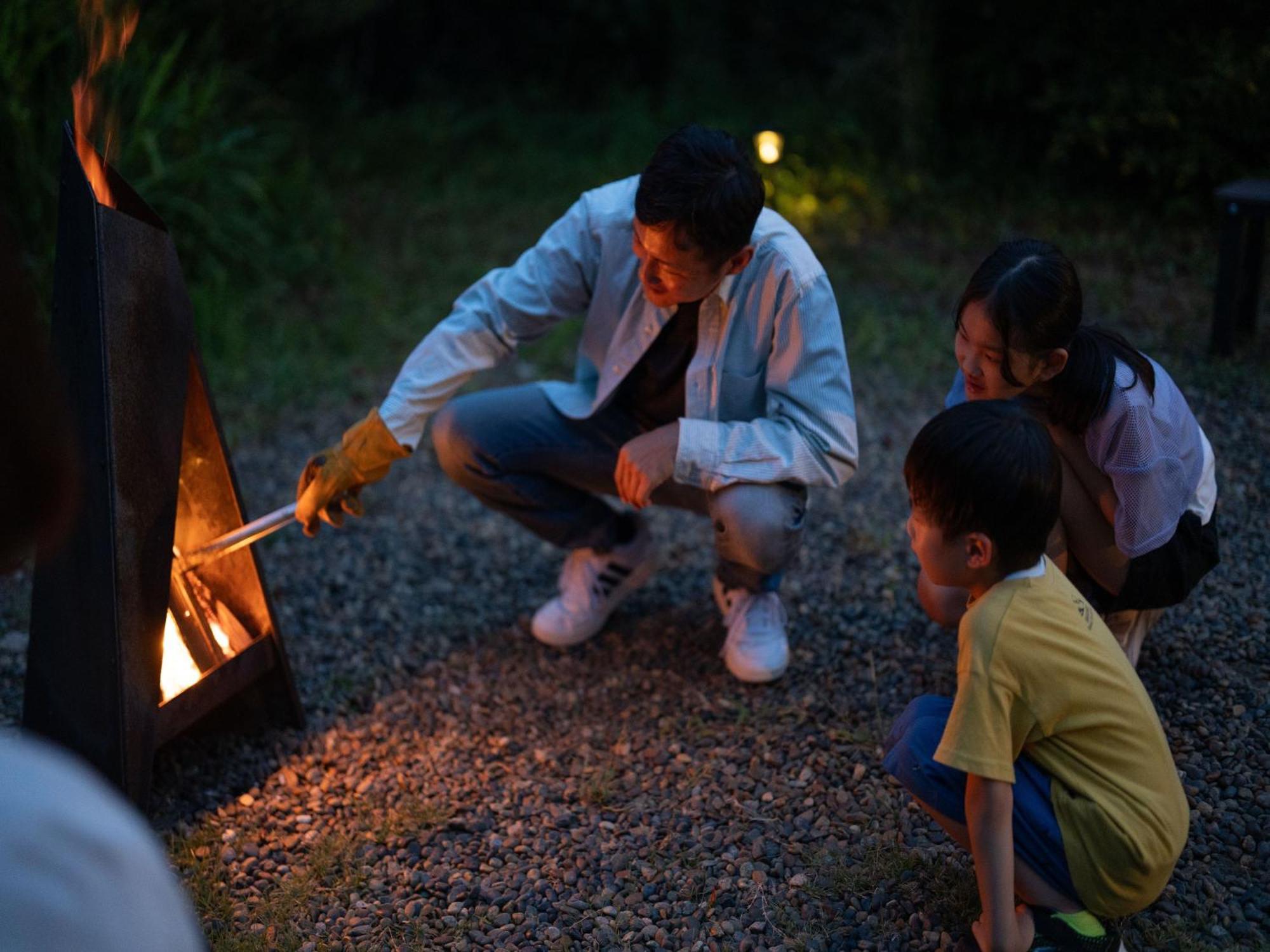 Hachisanroku Glamping&Kominka Villa Katori Exteriör bild